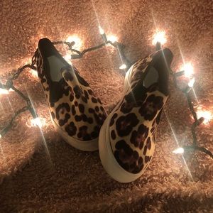 Cheetah shoes